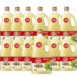 해표 식용유 1.8L X 12개(한박스)