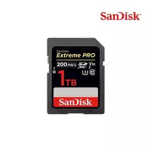 SANDISK SDXC Extreme Pro 1TB SD메모리카드 SDXXD