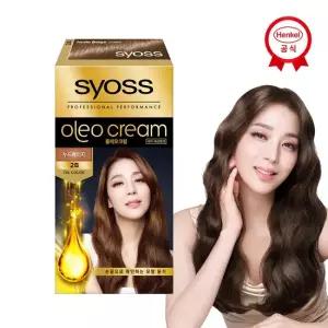 사이오스 새치염색약 올레오 2B 누드베이지