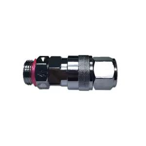 m 회전원터치 13mm (농약 노즐 수동 한일 배부식 제초제 농업용 분무기 약줄 호스 연결 소켓 니플 닛플 자재 부속 부품 꼬임방지)