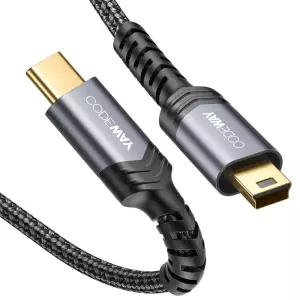 코드웨이 USB C타입 to 미니5핀 외장하드 케이블 (0.3m/1m/2m)