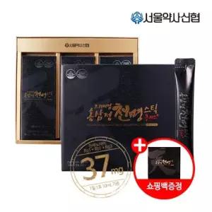 프리미엄 홍삼정 천명 플러스 스틱 30포 쇼핑백 포함)