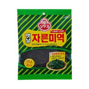 오뚜기자른미역20g x 10개 /