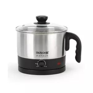 키친아트 퀵 멀티포트 WMNP-A1000FT 무선 라면포트 1.2L 전기 포트 캠핑 자취생