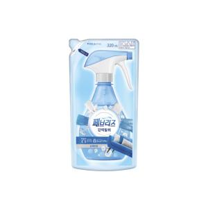 페브리즈 섬유탈취제 상쾌한향 320ml 리필 10개입