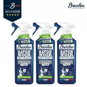 [보리보리/브리오신]브리오신 블랙솝 사봉느와르 다목적 세정제 750ml 3개