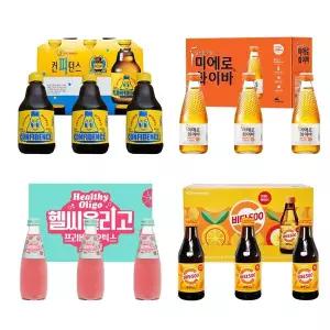 비타민 4종 큰병 1박스모음 비타500아연 미에로화이바 헬씨올리고 컨피던스