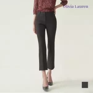 [OLIVIA LAUREN] 멜란지 부츠컷 팬츠_VOPDLXF8121