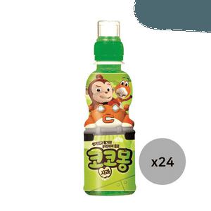 웅진 코코몽 사과 200ml 24개 후식 음료 쥬스 주스 어린이집 사무실 노인정 과일 과즙