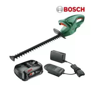 보쉬 충전 헤지커터 EasyHedgeCut18V-45 2.5Ah 세트 양날 전정기 가지치기