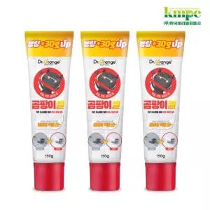 미라클  곰팡이젤 150g용량up x 3개 욕실 화장실 실리콘 곰팡이 제거