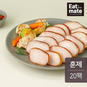 잇메이트 몬스터 슬라이스 닭가슴살 훈제 150g 20팩