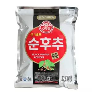 오뚜기 오쉐프 순후추1kg 1개