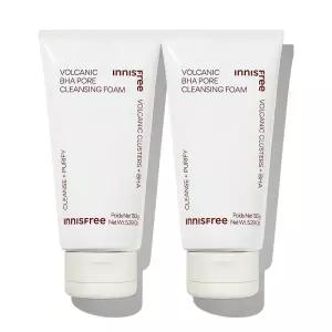 1+1 이니스프리 화산송이 모공 바하 클렌징 폼 150g