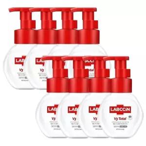 [랩신]애경 랩신 토탈 포밍 핸드워시 250ml x8