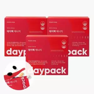 데이팩 에너지 3박스/3개월분 (옥타코사놀+오메가3+밀크씨슬+멀티비타민)