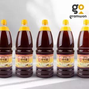 맛기름(1.8LX12팩) 오승 참 향기름 대용량 식자재 식당용 업소용 조미