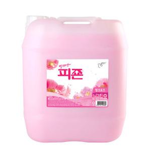 피죤 섬유유연제 핑크로즈 20L 대용량