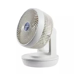 보국 입체회전 써큘레이터 선풍기 BKF-4224W 화이트