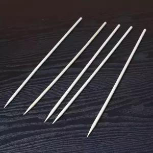 대나무꼬지 탕후루꼬지 5.0mmX30cm/500개 과일 산적 나무 꼬치