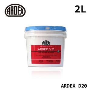 ARDEX 아덱스 D20 일액형 프리미엄 타일 접착본드 2L