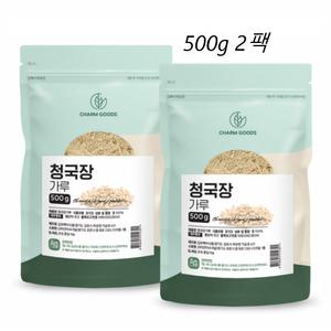 청국장 분말 국산 500g 2팩