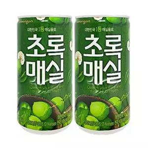 [웅진][T] 웅진 초록매실 180ml 90캔