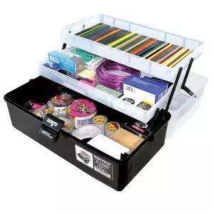 브레인 화구박스 소품 부품함 정리함 CA945 멀티박스 450x256x245mm