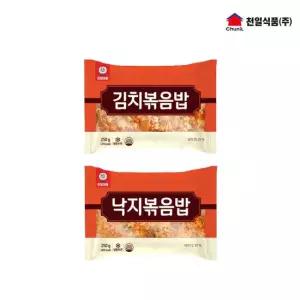 천일식품 볶음밥 250g x 10봉 (김치5+낙지5)
