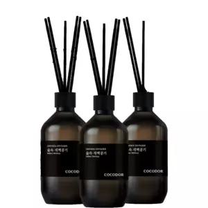 코코도르 디퓨저 프리미엄 디퓨저 선물세트 숲속 새벽공기 × 500ml × 3개