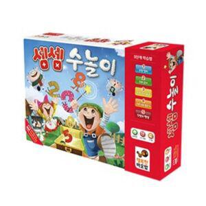 행복한바오밥 셈셈수놀이 /4세이상 1-4인용