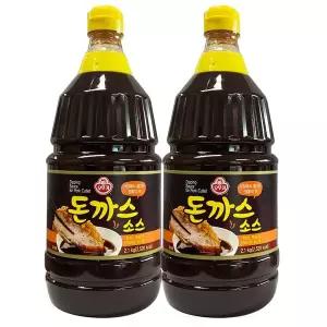 [오뚜기] 돈까스소스 2.1kg 2개