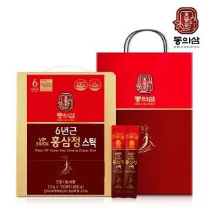 동의삼 6년근 VIP 홍삼정스틱 10g x 100포