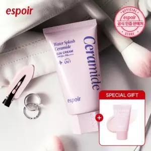 [에스쁘아] NEW 워터 스플래쉬 선크림 세라마이드 50ml