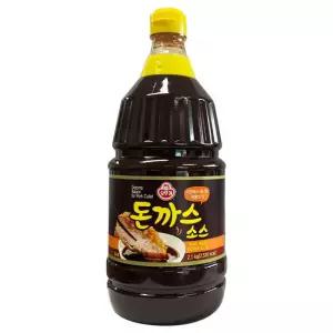 오뚜기 돈까스소스 2.1kg