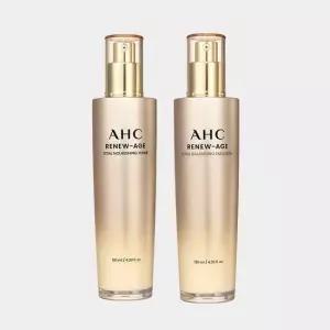 AHC 리뉴에이지 기초 토너 + 로션 2종세트 교차선택 가능)