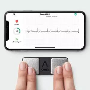 얼라이브코어 KardiaMobile 1L 심전도계 심전도 검사