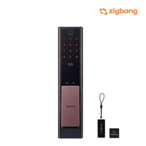 직방 SHP-DP951 푸시풀 지문인식 현관문도어락 현관도어록 디지털번호키 음성안내 ( 구 삼성 )