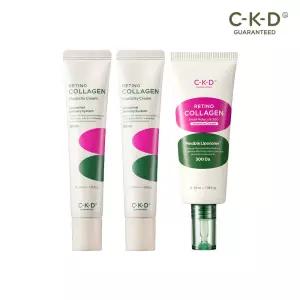 CKD 레티노콜라겐 저분자 탄력크림 40ml 2개+집중크림 35ml 세트
