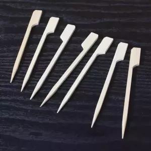 대나무꼬지 손잡이꼬지 10cm / 2,000개 과일 산적 나무 떡 꼬지