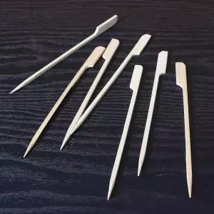 대나무꼬지 손잡이꼬지 15cm / 2,000개 과일 산적 나무 떡 꼬지