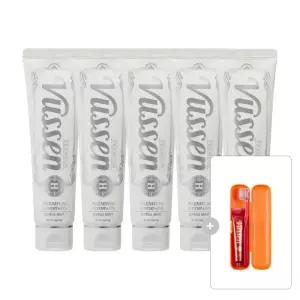 뷰센 H 프리미엄치약 120g 5개+양치키트