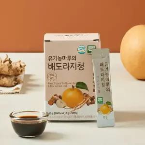 [유기농마루]유기농 배도라지청 [짜먹는스틱형] 10g x 30포