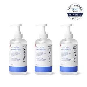 세스코 마이랩 손소독제 겔 500ml x3개