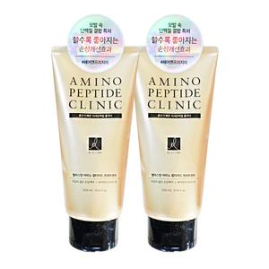 엘지 엘라스틴 아미노 펩타이드 약산성 헤어팩 트리트먼트 페어앤프리지아 300ml 2개