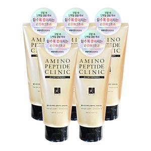 엘지 엘라스틴 아미노 펩타이드 약산성 헤어팩 트리트먼트 페어앤프리지아 300ml 5개