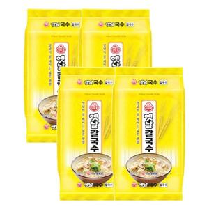 옛날 칼국수 3kg 4개칼국수면 칼국수사리 국수 국수사리 사리면 사리국수 업