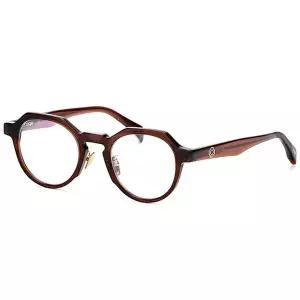 [마쥬][케이스포함] 마쥬 안시 블루라이트 차단 안경 브라운 MJ1075-1 160 MAJE ANNECY