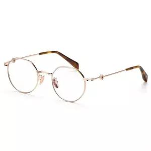 [마쥬][케이스포함] 마쥬 부르주 블루라이트 차단 안경 로즈골드 MJ3044-1 420 MAJE BOURGES