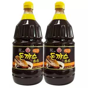 오뚜기 돈까스소스 2.1kg 2개
